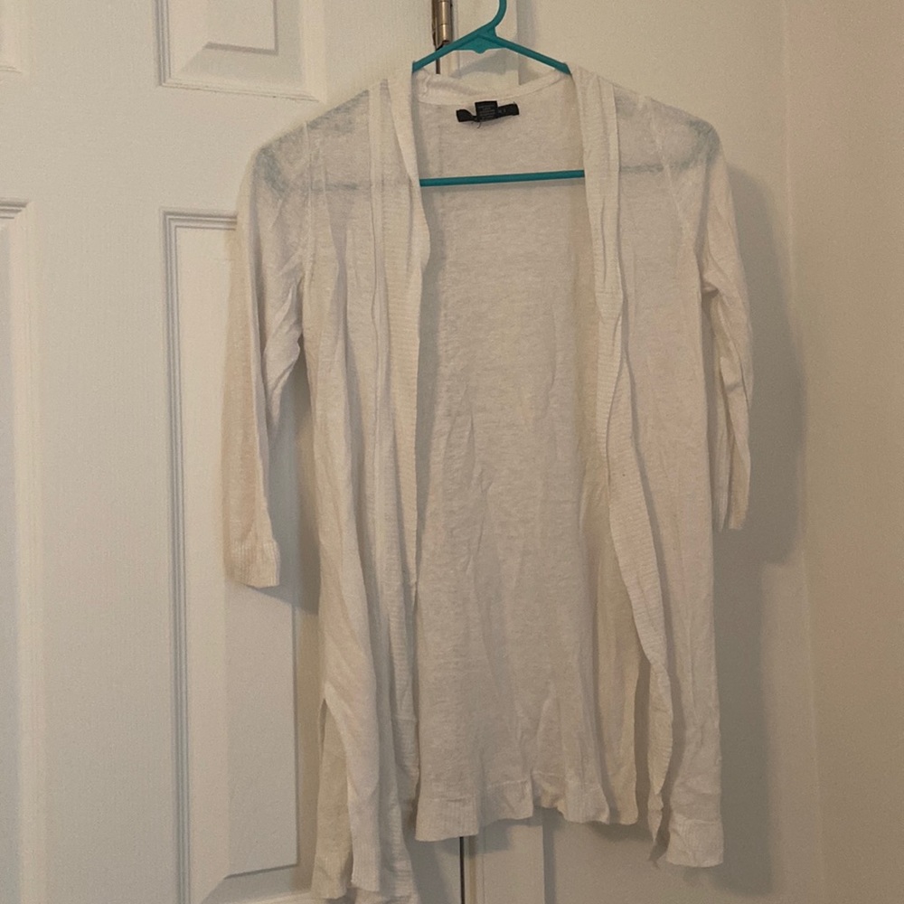 White Light Cardigan